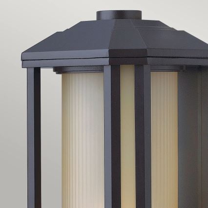 Quintiesse - Välisseinavalgusti CASTELLE M 1xE27/60W/230V IP44 must