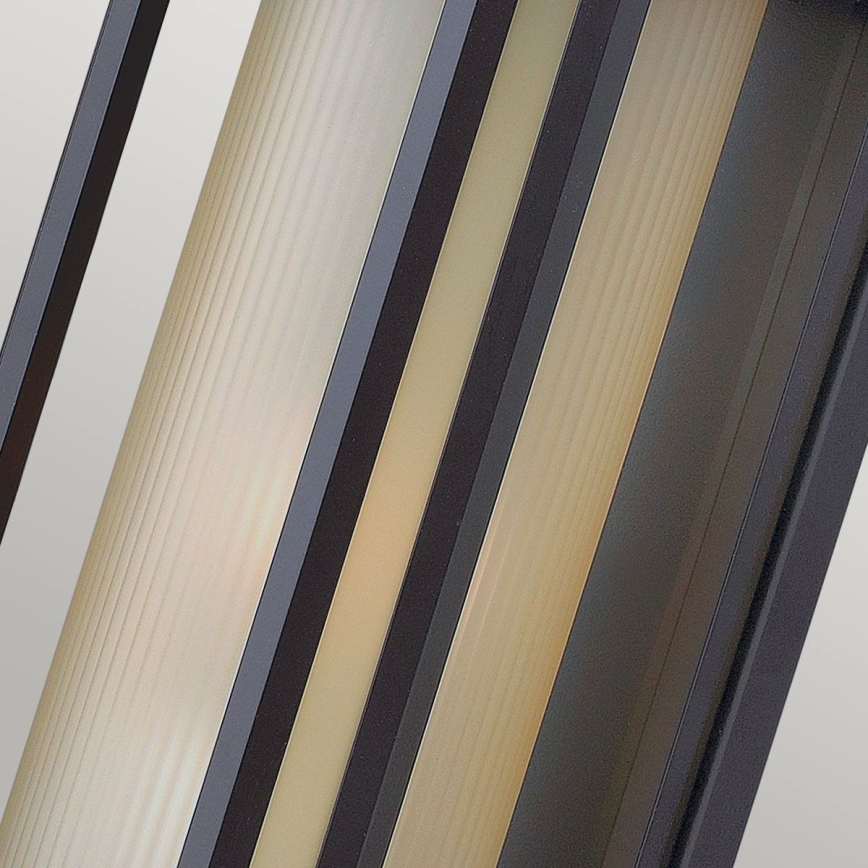 Quintiesse - Välisseinavalgusti CASTELLE M 1xE27/60W/230V IP44 must