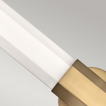 Quintiesse - LED-vannitoa seinavalgusti FACET 2xLED/12W/230V IP44 kuldne