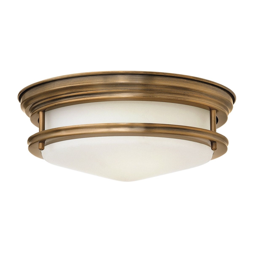Quintiesse - Välislaelamp HADRIAN 2xE27/40W/230V läbimõõt 30,5 cm IP44 pronks