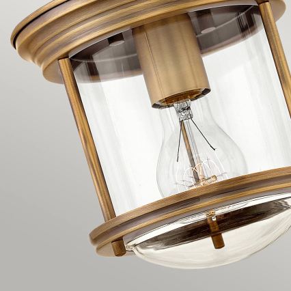 Quintiesse - välislaevalgusti HADRIAN 1xE27/60W/230V Ø 19,6 cm IP44 pronks