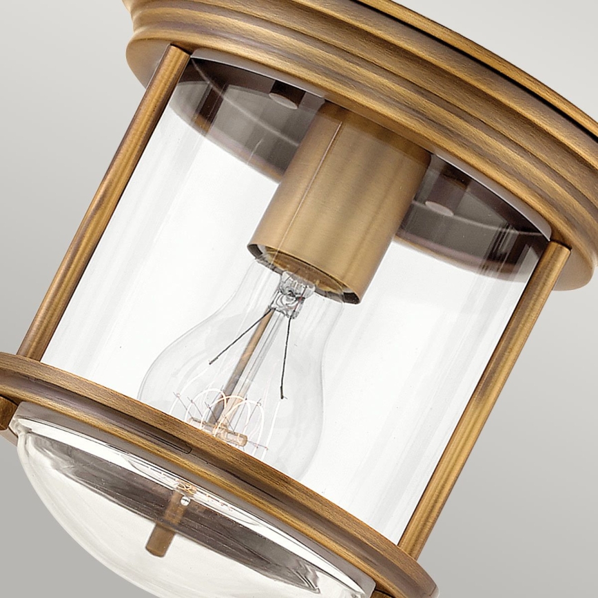 Quintiesse - välislaevalgusti HADRIAN 1xE27/60W/230V Ø 19,6 cm IP44 pronks