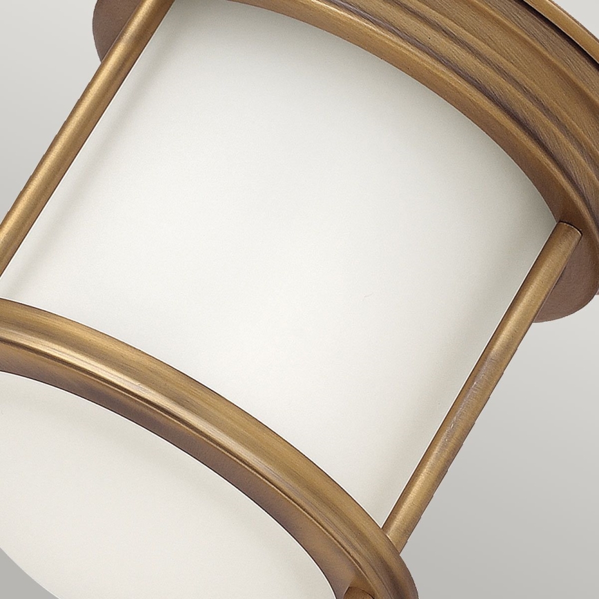 Quintiesse - Välislaelamp HADRIAN 1xE27/60W/230V läbimõõt 16,8 cm IP44 kuldne