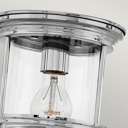 Quintiesse - HADRIAN välislaevalgusti 1xE27/60W/230V läbimõõt 16,8 cm IP44