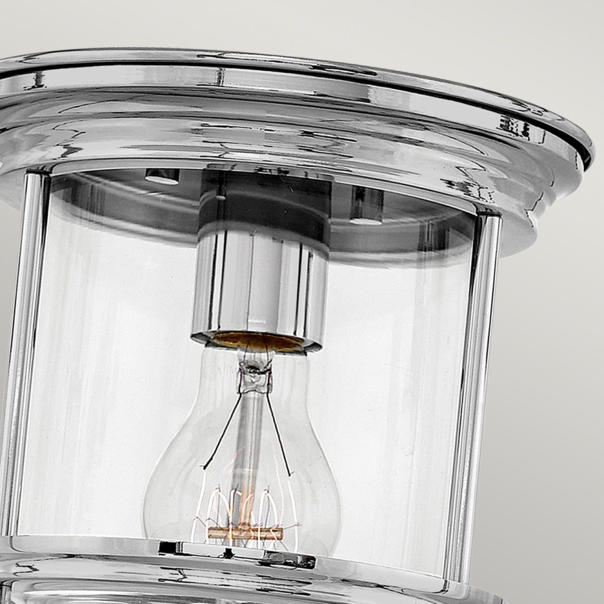 Quintiesse - HADRIAN välislaevalgusti 1xE27/60W/230V läbimõõt 16,8 cm IP44