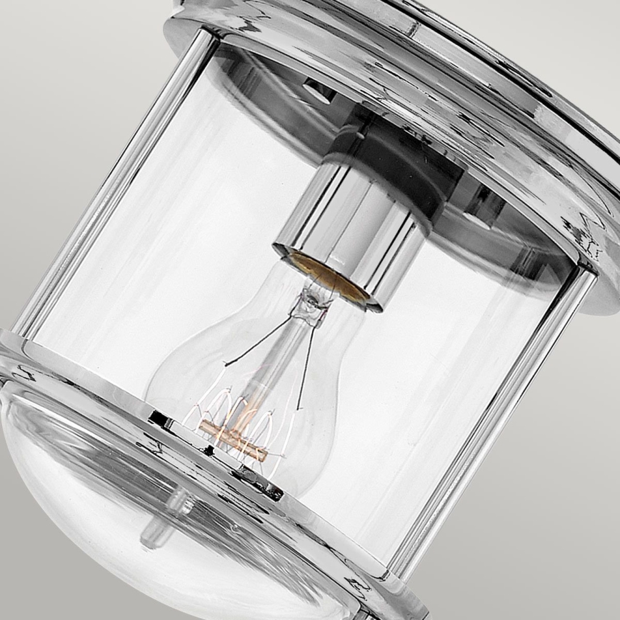 Quintiesse - HADRIAN välislaevalgusti 1xE27/60W/230V läbimõõt 16,8 cm IP44