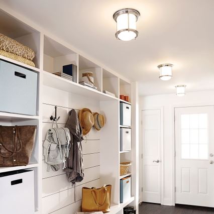 Quintiesse - Välisvalgusti laele HADRIAN 1xE27/60W/230V Ø 16,8 cm IP44