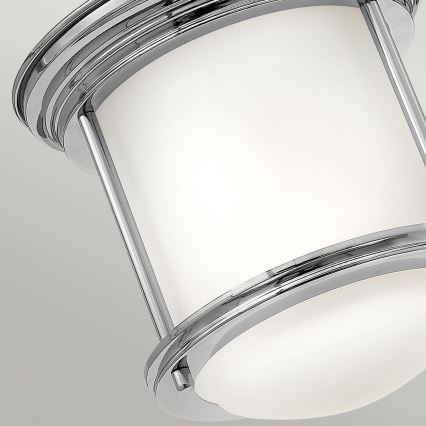 Quintiesse - Välisvalgusti laele HADRIAN 1xE27/60W/230V Ø 16,8 cm IP44