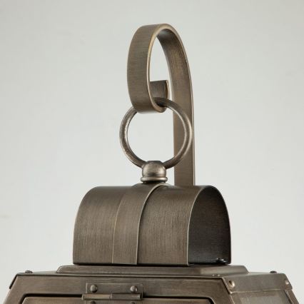 Quintiesse - Välisseinavalgusti HEATH M 1xE27/60W/230V IP44 pronksviimistlus