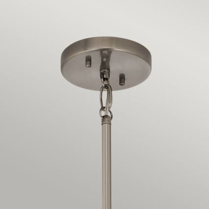 Quintiesse - varrega lühter KARLEE 5 x E14, 60 W, 230 V, läbimõõt 61 cm, matistatud kroom