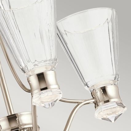 Quintiesse - LED vannitoa lühter varrega KAYVA LED/24W/230V IP44 läikiv kroom