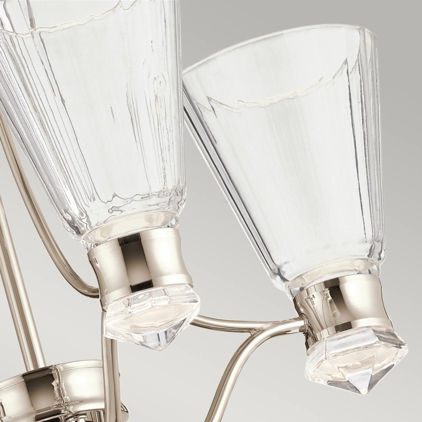 Quintiesse - LED vannitoa lühter varrega KAYVA LED/24W/230V IP44 läikiv kroom