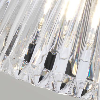 Quintiesse - LED-vannitoa seinavalgusti KEYNES 1xG9/3W/230V IP44 läikiv kroom