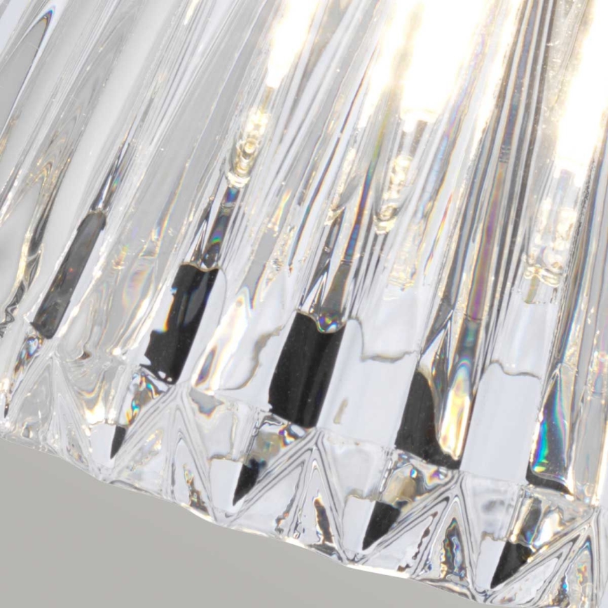 Quintiesse - LED-vannitoa seinavalgusti KEYNES 1xG9/3W/230V IP44 läikiv kroom