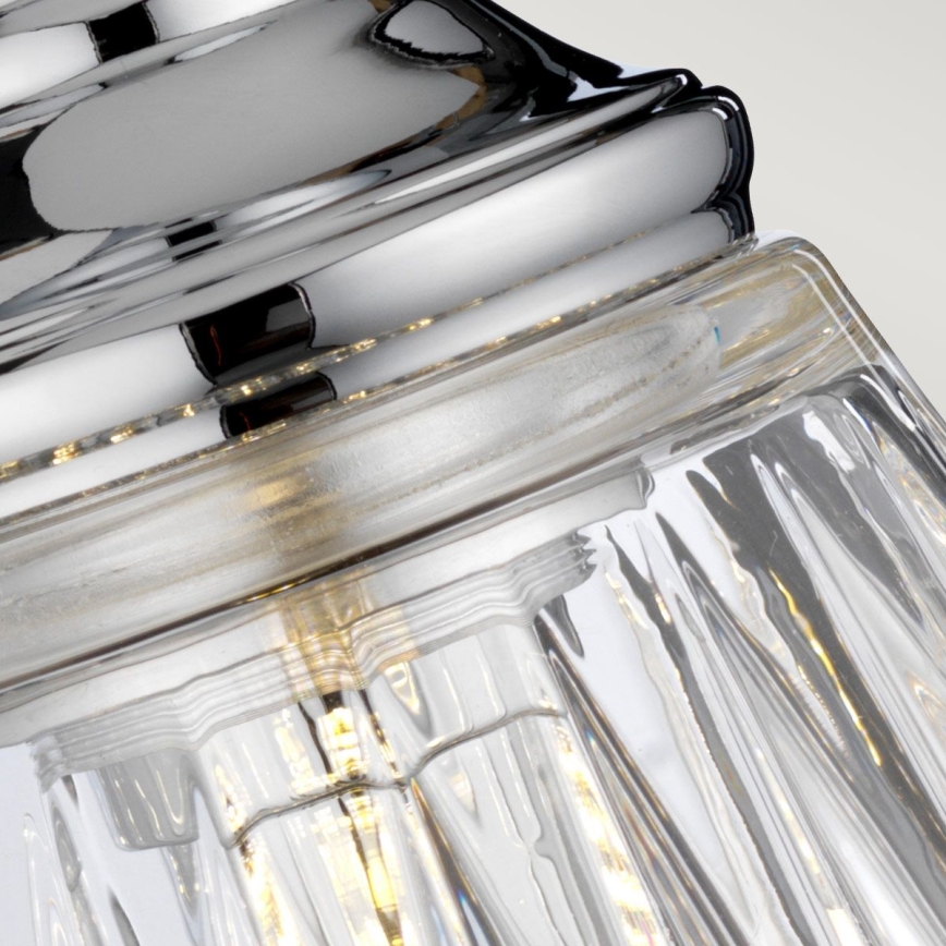 Quintiesse - LED-vannitoa seinavalgusti KEYNES 1xG9/3W/230V IP44 läikiv kroom