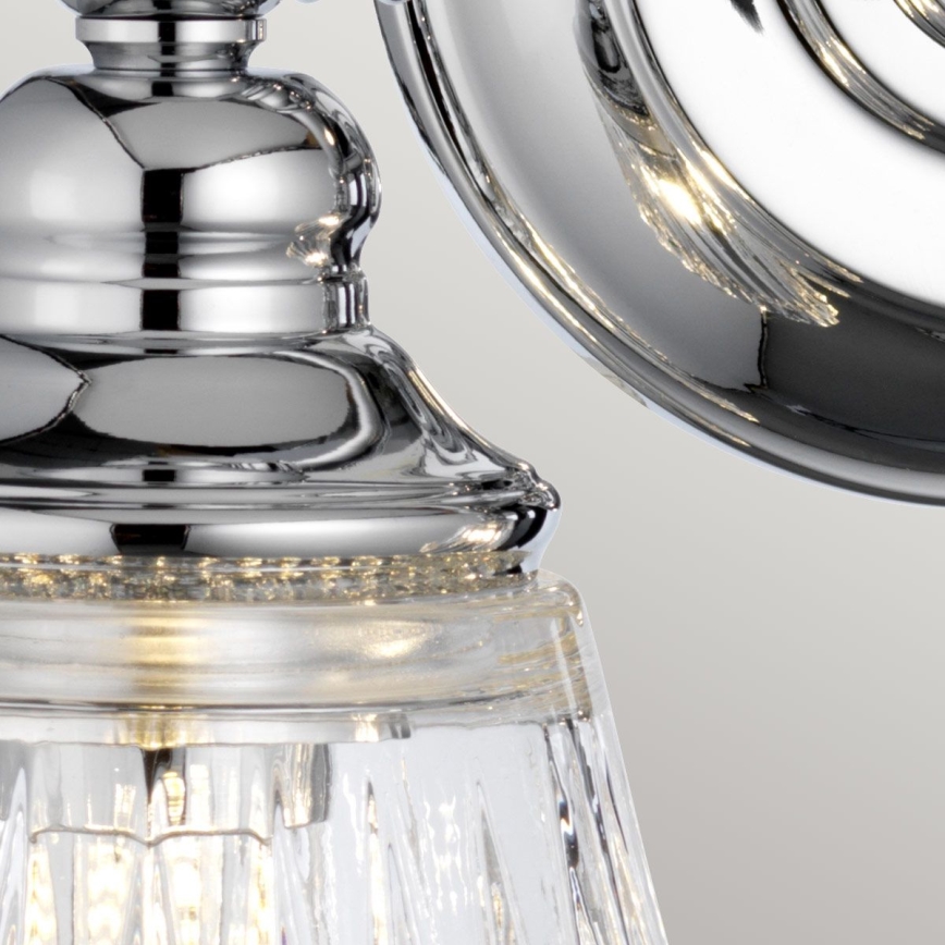 Quintiesse - LED vannitoa seinavalgusti KEYNES 2xG9/3W/230V IP44 läikiv kroom