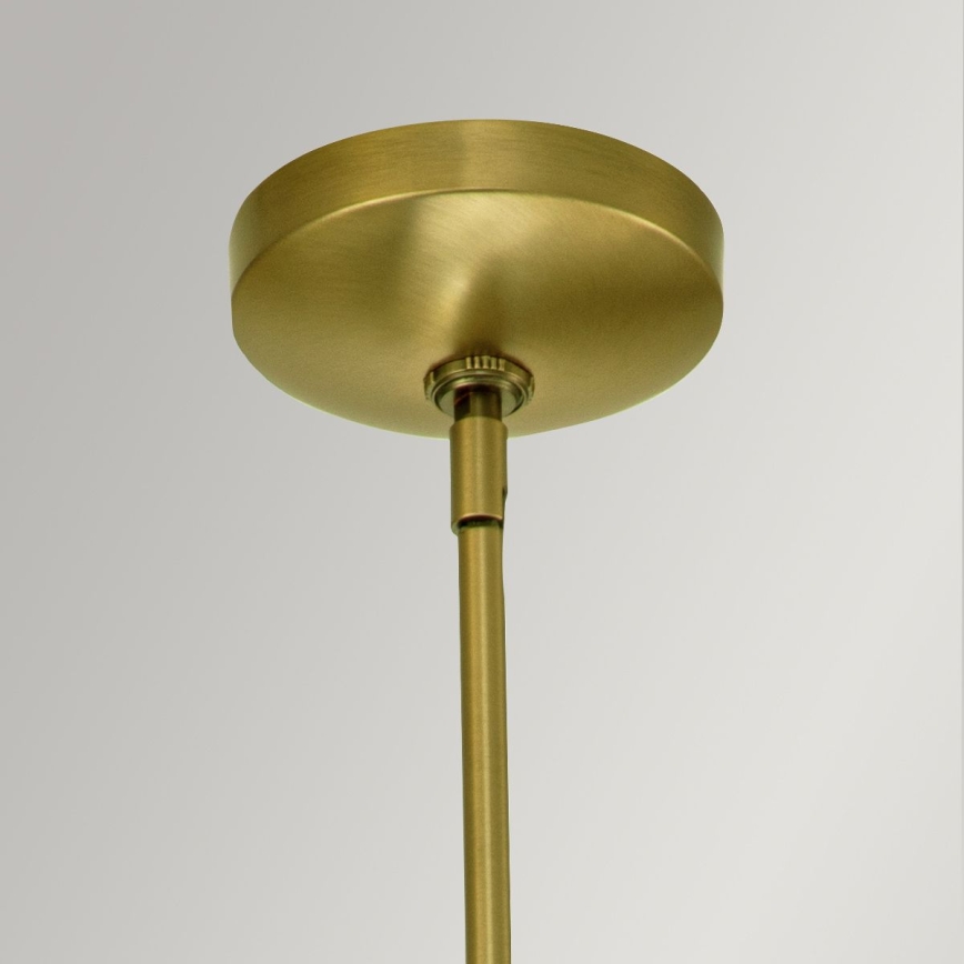 Quintiesse - vardaga lühter KIMROSE 1xE27/60W/230V, ø 17,8 cm, kuldne