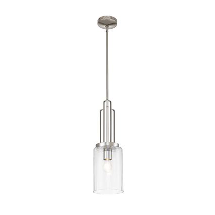 Quintiesse - Ripplamp varrega KIMROSE 1xE27/60W/230V, läbimõõt 17,8 cm, läikiv kroom