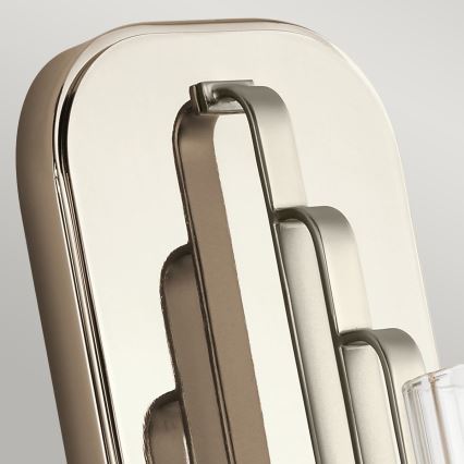 Quintiesse - Seinavalgusti KIMROSE 1xE14/40W/230V läikiv kroom