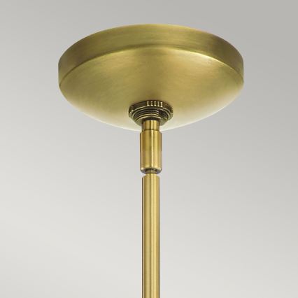 Quintiesse - varrega lühter KIMROSE 6xE14/40W/230V läbimõõt 68,6 cm kuldne