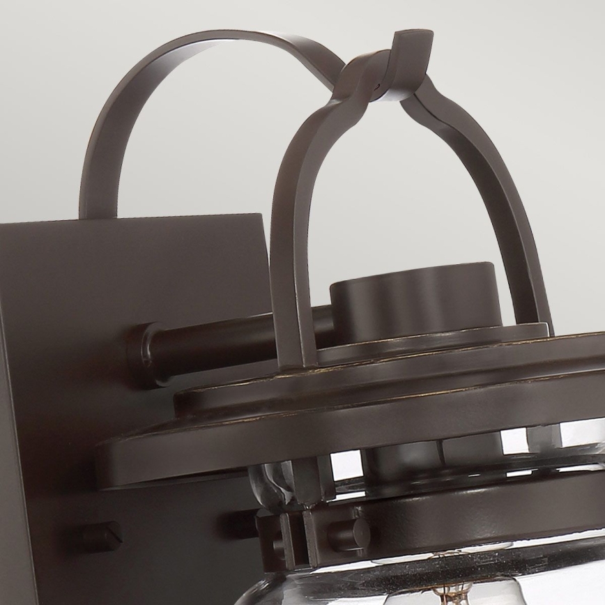 Quintiesse - Välisseinavalgusti LASALLE S 1xE27/60W/230V IP44 pronksne