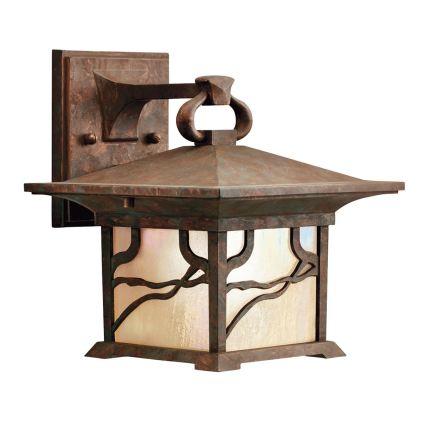 Quintiesse - Välisseinavalgusti MORRIS M 1xE27/60W/230V IP44 pronks