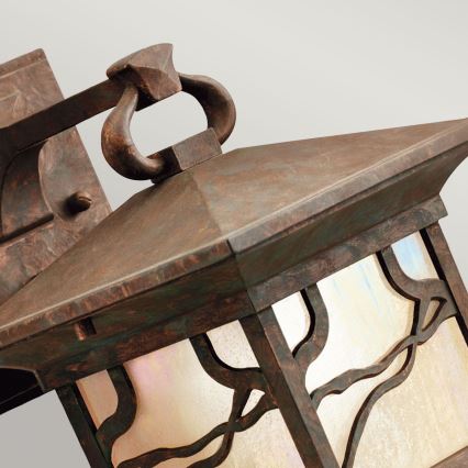 Quintiesse - Välisseinavalgusti MORRIS M 1xE27/60W/230V IP44 pronks