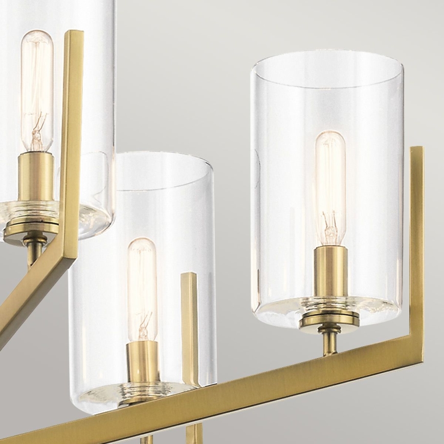 Quintiesse - lühter varrega NYE 6xE14/40W/230V Ø 71,1 cm kuldne
