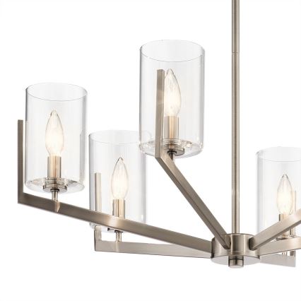 Quintiesse - varrega laelühter NYE 6xE14/40W/230V läbimõõt 71,1 cm mattkroom