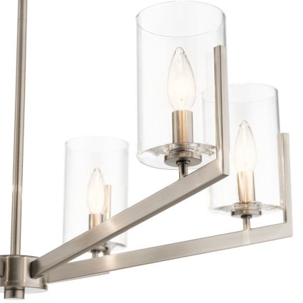 Quintiesse - varrega laelühter NYE 6xE14/40W/230V läbimõõt 71,1 cm mattkroom