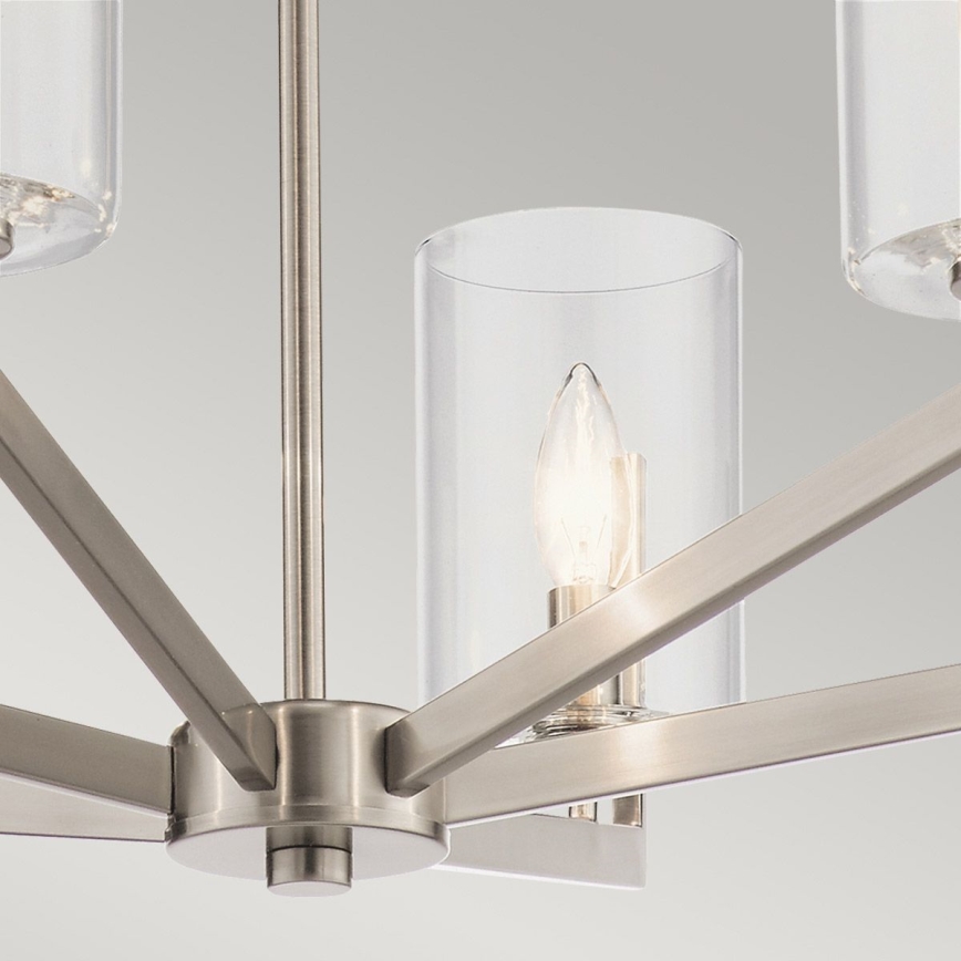 Quintiesse - varrega laelühter NYE 6xE14/40W/230V läbimõõt 71,1 cm mattkroom