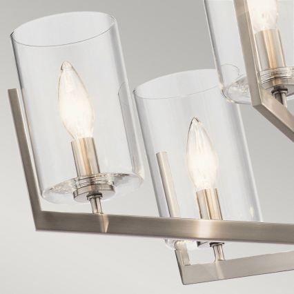 Quintiesse - varrega laelühter NYE 6xE14/40W/230V läbimõõt 71,1 cm mattkroom
