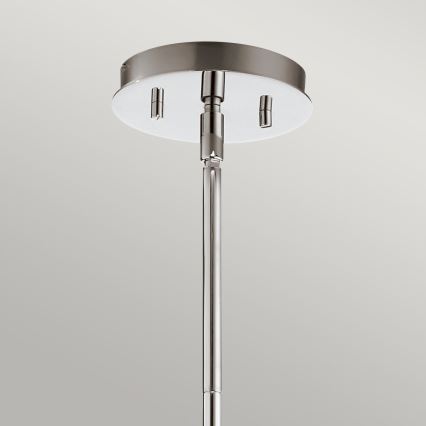 Quintiesse - LED-vannitoa laelamp varrega PIM 5xG9/3W/230V läbimõõt 71,1 cm IP44 läikiv kroom