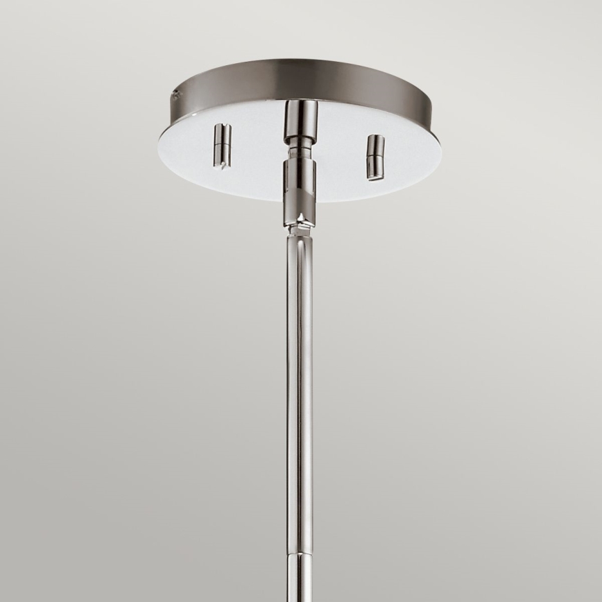 Quintiesse - LED-vannitoa laelamp varrega PIM 5xG9/3W/230V läbimõõt 71,1 cm IP44 läikiv kroom