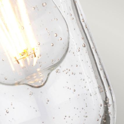 Quintiesse - Vannitoa seinavalgusti RIGBY 1xE27/40W/230V IP44, pronksviimistlusega