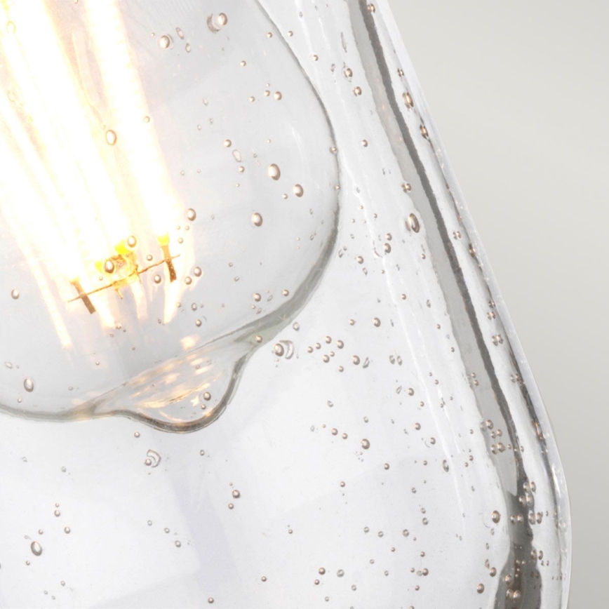 Quintiesse - Vannitoa seinavalgusti RIGBY 1xE27/40W/230V IP44, pronksviimistlusega