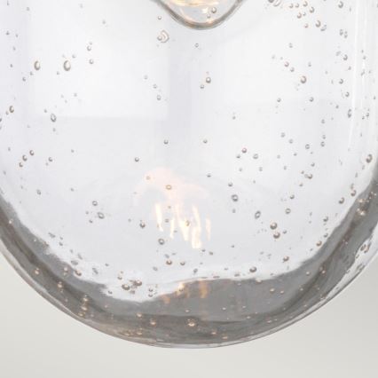 Quintiesse - Vannitoa seinavalgusti RIGBY 1xE27/40W/230V IP44, pronksviimistlusega