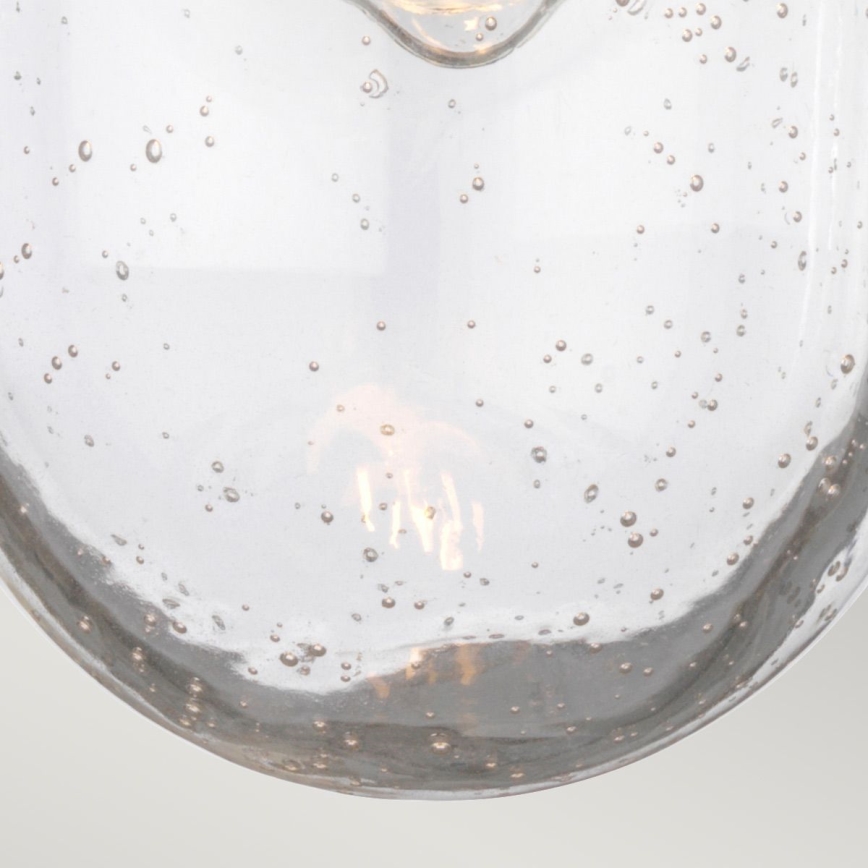 Quintiesse - Vannitoa seinavalgusti RIGBY 1xE27/40W/230V IP44, pronksviimistlusega