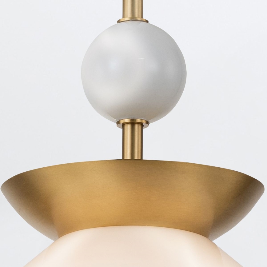 Quintiesse - Laelamp vardaga SAUCER M 1xE27/40W/230V läbimõõt 36,6 cm kuldne