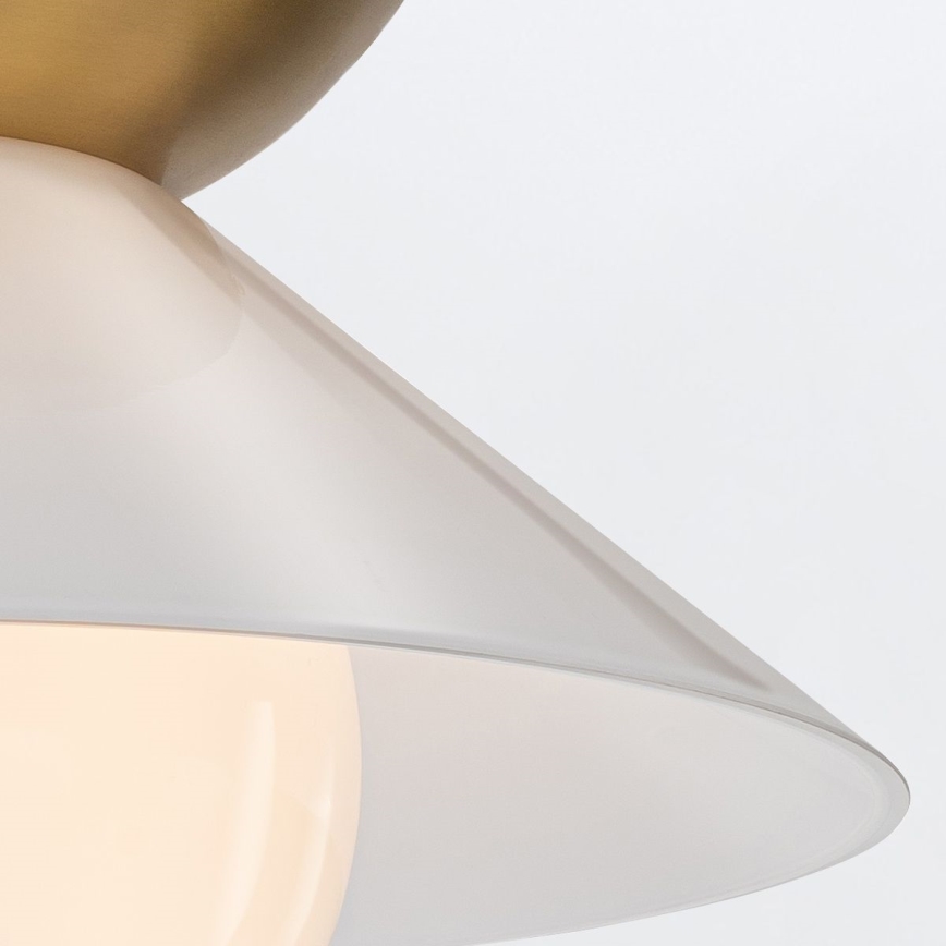 Quintiesse - laelamp SAUCER 1xE27/40W/230V, läbimõõt 36,6 cm, kuldne