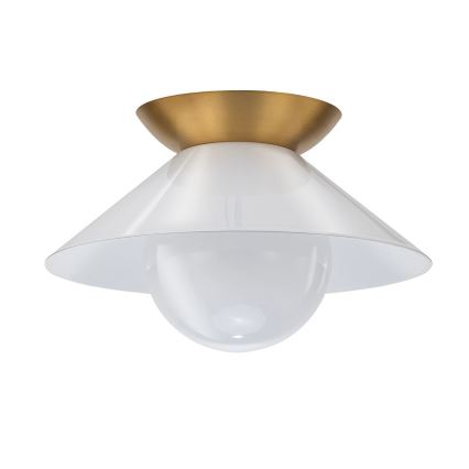 Quintiesse - laelamp SAUCER 1xE27/40W/230V, läbimõõt 36,6 cm, kuldne