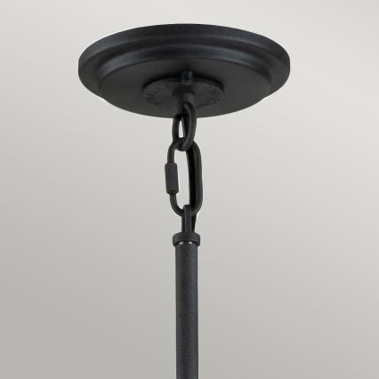 Quintiesse - Laelamp varrega SILAS 8xE27/60W/230V, läbimõõt 82,9 cm, must/kuldne
