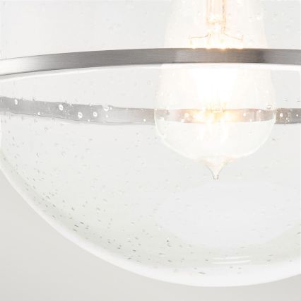 Quintiesse - Laevalgusti SOMERSET 1xE27/60W/230V Ø 28,2 cm mattkroom