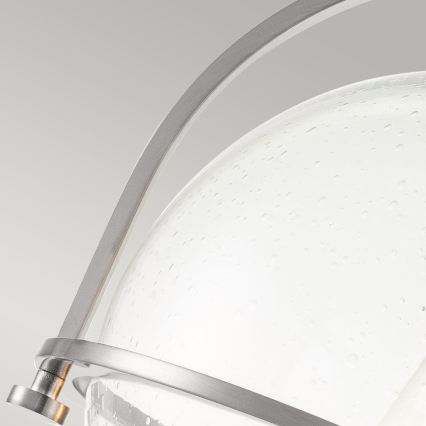 Quintiesse - Laevalgusti SOMERSET 1xE27/60W/230V Ø 28,2 cm mattkroom