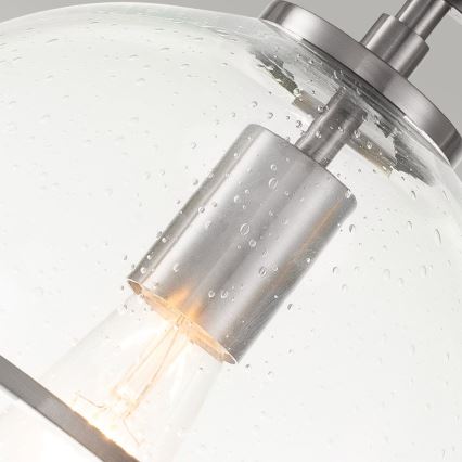 Quintiesse - Laevalgusti SOMERSET 1xE27/60W/230V Ø 28,2 cm mattkroom