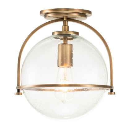 Quintiesse - Laelamp SOMERSET 1xE27/60W/230V läbimõõt 28,2 cm kuldne