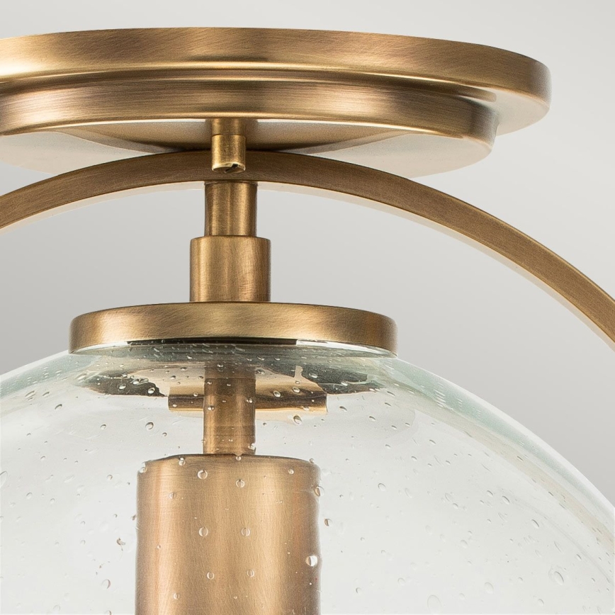 Quintiesse - Laelamp SOMERSET 1xE27/60W/230V läbimõõt 28,2 cm kuldne