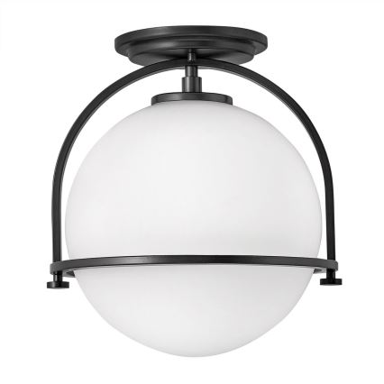 Quintiesse - laelamp SOMERSET 1xE27/60W/230V, läbimõõt 28,2 cm, must