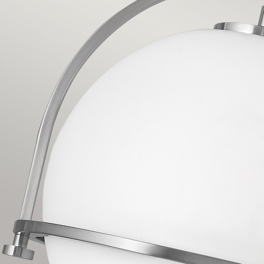 Quintiesse - laelamp SOMERSET 1xE27/60W/230V Ø 28,2 cm mattkroom