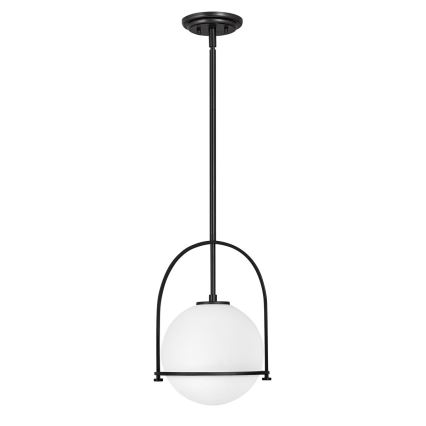 Quintiesse - Laelamp varrega SOMERSET 1xE27/60W/230V, läbimõõt 28,9 cm, must